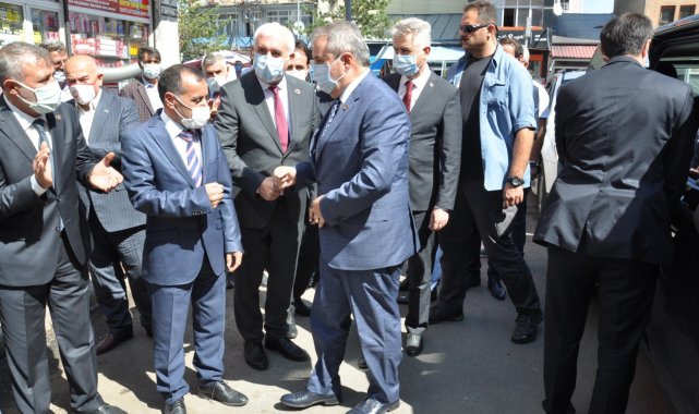 Destici: &quot;Yılın başından bu yana BBP&#039;nin üye sayısı yüzde 130 arttı&quot;