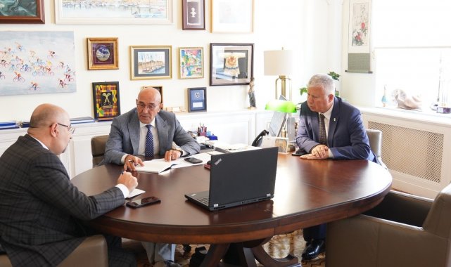 Dev ulaşım projesi için 8 firma yarıştı