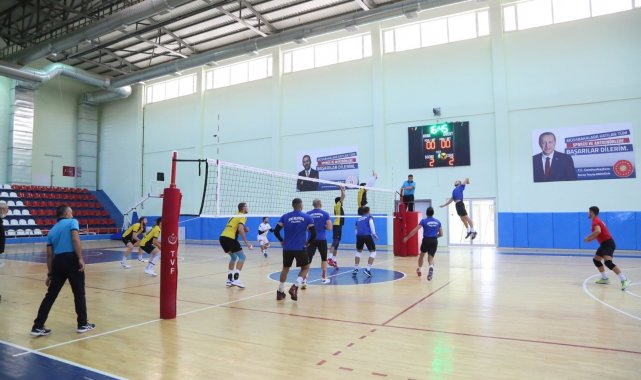 Develi Belediyespor hazırlık maçında Sorgun Belediyespor&#039;u konuk etti