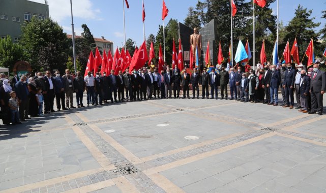 Develi&#039;de Gaziler Günü etkinliği