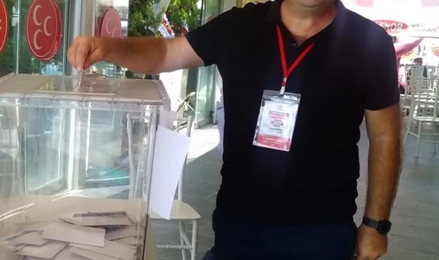 Didim MHP&#039;de iki yönetici istifa etti