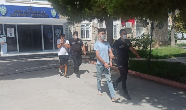 Didim&#039;de uyuşturucu operasyonu