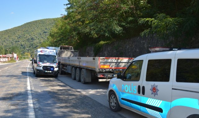 Dinlenmek için park ettiği tırın içinde ölü bulundu