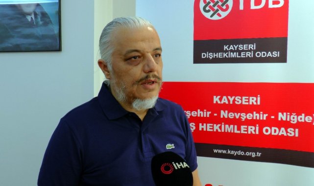 Diş Hekimleri Odası Başkanı&#039;ndan &#039;sahte dişçi&#039; uyarısı