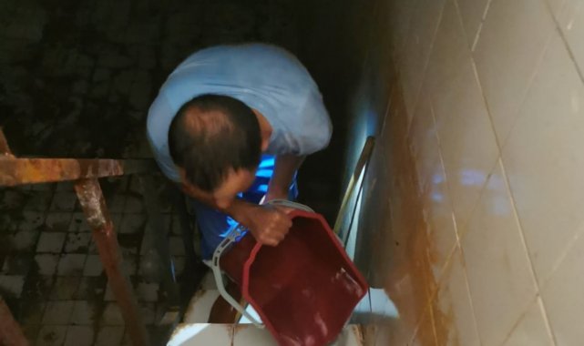 DİSKİ&#039;den su depolarında temizlik çalışması