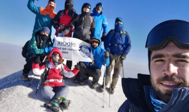 Diyarbakır Doğa Sporları Kulübü Türkiye&#039;nin çatısında zirve yaptı