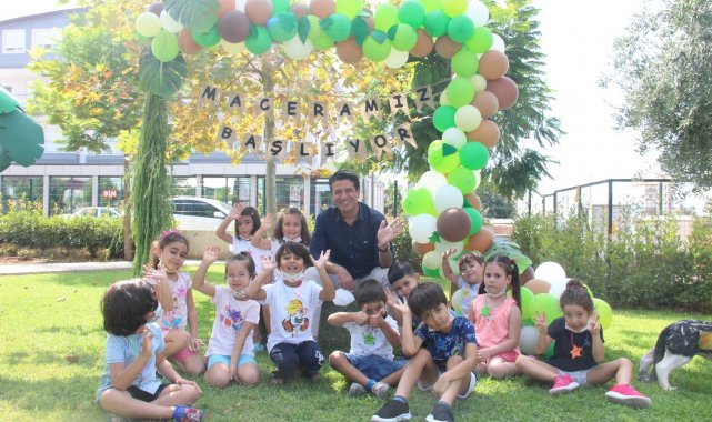 Doğa ile iç içe eğitimin verildiği ekolojik kreş 1 buçuk yıl aradan sonra açıldı