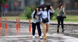 Doğu Anadolu Bölgesinde sağanak yağış bekleniyor