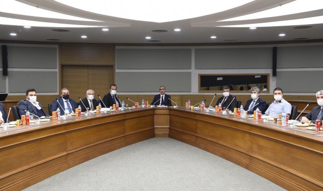 DSİ Genel Müdür Kaya: &quot;Diyarbakır Silvan Kıbrıs Barajı&#039;nın sözleşmesini imzaladık&quot;