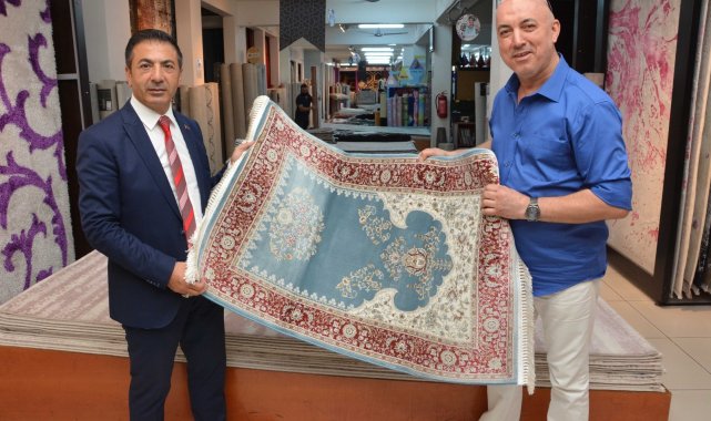 DTO Başkanı Erdoğan kapı kapı dolaşıyor