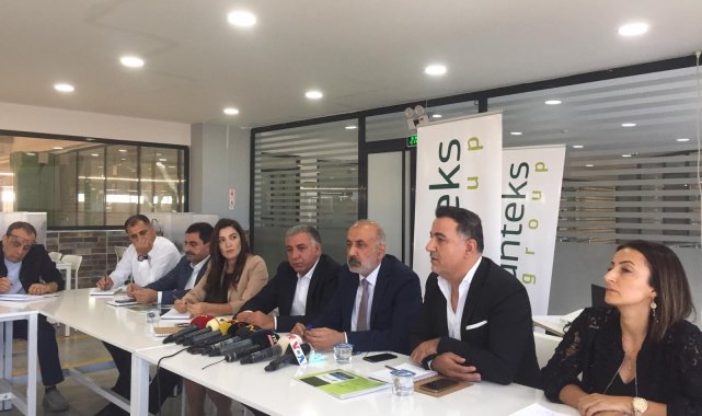 DTSO Başkanı Kaya Diyarbakır&#039;da tekstil sektörü işletmecileriyle bir araya geldi