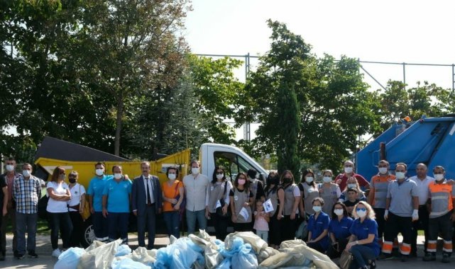 Dünya Temizlik Günü&#039;nde Maltepe&#039;de temizlik seferberliği