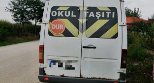 Durdurulan okul servisi muayenesiz ve sigortasız çıktı