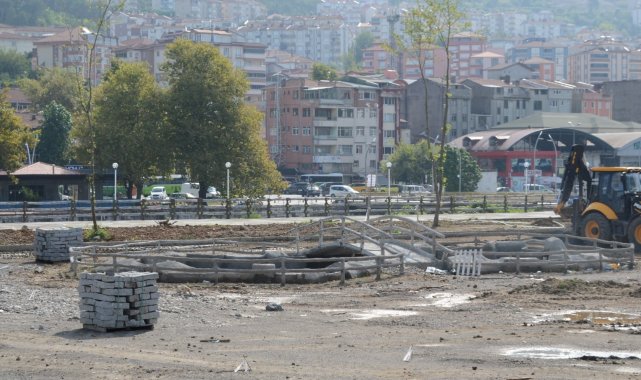 Düzce Belediye Başkanı Dr. Faruk Özlü&#039;den Nuri Tekin&#039;e park yapım desteği