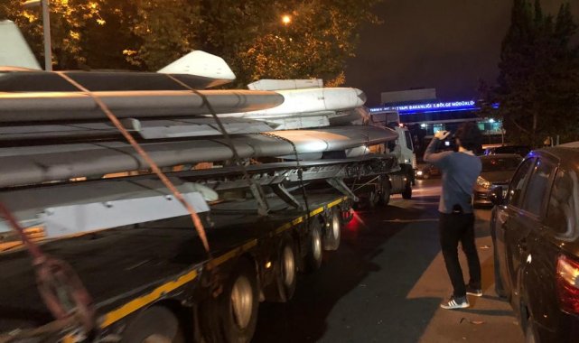 E-5&#039;ten uçak geçti