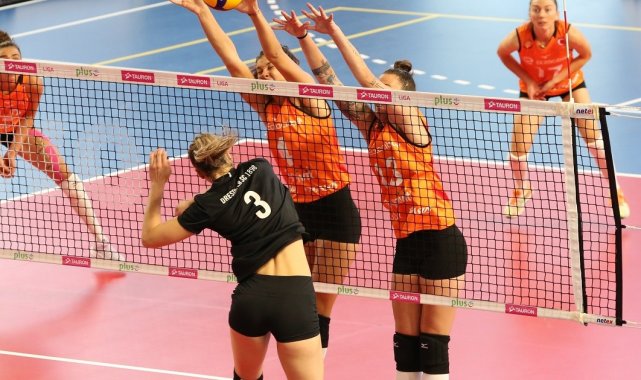 Eczacıbaşı Dynavit, Dresdner&#039;e 3-1 yenildi