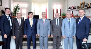 Edirne, Kırklareli, Tekirdağ ve Yalova Baroları Başkanlarından Çanakkale'ye ziyaret