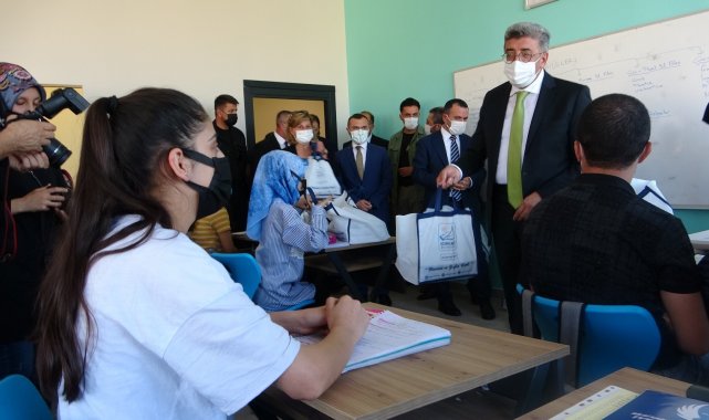 Edremit Belediyesi&#039;nden kolej kalitesinde eğitim ve kültür merkezi