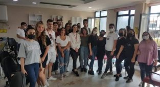 Efeler Mesleki Eğitim Merkezi, 'Erasmus +KA105 Sen de Yapabilirsin' projesi başladı