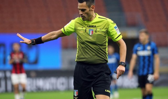 E.Frankfurt - Fenerbahçe maçının hakemi Maurizio Mariani