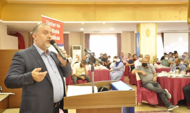 Eğitimciler İl Divan Kurulu Toplantısı&#039;nda bir araya geldi