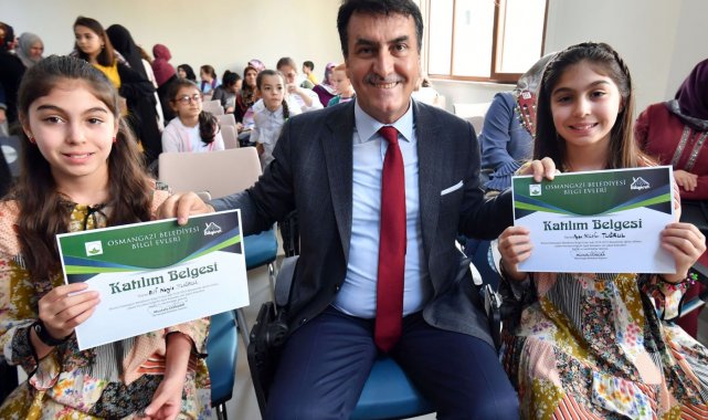 Eğitime destek Osmangazi&#039;den