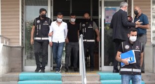 Ehliyet sınavında maskesine kamera, kulağına böcek yerleştiren kopyacı, hakim karşısında