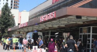 El Bab'da şehit olan asker ile yaralılar Türkiye'ye getirildi