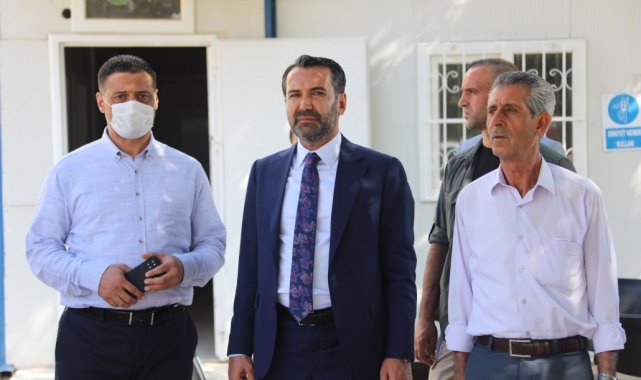 Elazığ Fuar ve Kongre Merkezi inşasında sona gelindi