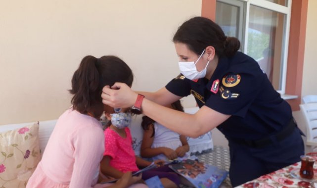 Elazığ jandarmadan KADES eğitimi