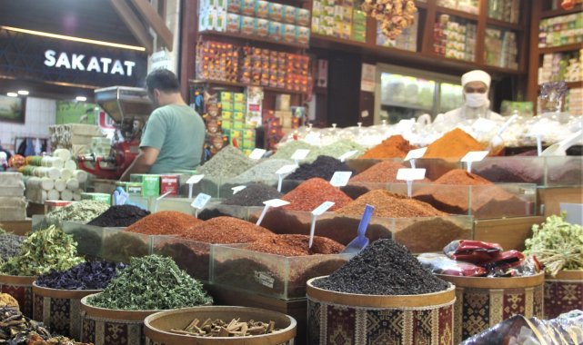 Elazığ&#039;a has baharatlar vatandaştan tam puan alıyor