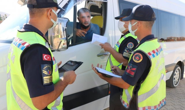 Elazığ&#039;da okul servislerine yönelik denetimler başladı