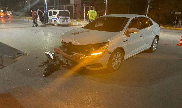 Elazığ&#039;da trafik kazası: 2 yaralı