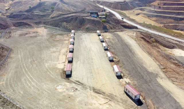 Elazığ&#039;da yeni odun ambarı çalışmalarında sona gelindi