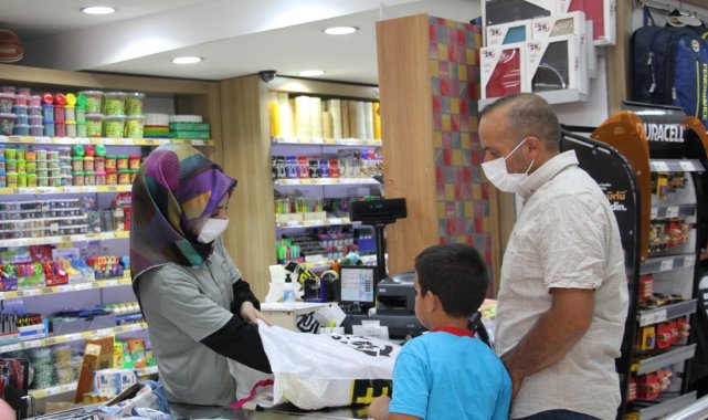 Elazığ&#039;daki kırtasiyecilerde &#039;Yüz yüze eğitim&#039; yoğunluğu