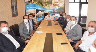 Emet'te "Yerel Kalkınmada Leadar" bilgilendirme toplantısı