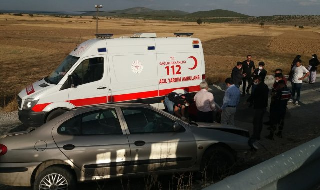 Emet&#039;te trafik kazası: 1 ölü