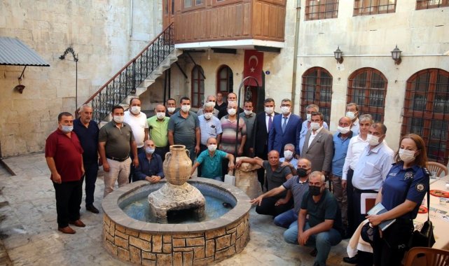 Emniyet Müdürü Kurt, muhtarlarla bir araya geldi