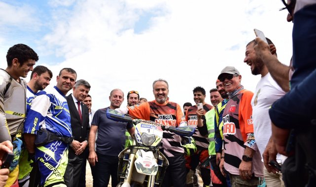 Enduro tutkunları Bursa&#039;da buluştu