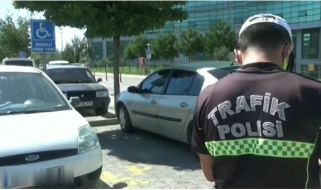 Engelli otoparklarına sıkı denetim