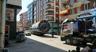 Erdek'te trafik çilesi