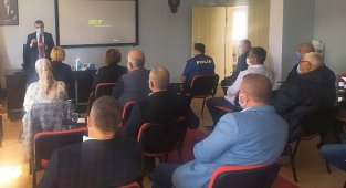 Erdek'te uyuşturucu ile mücadele toplantısı