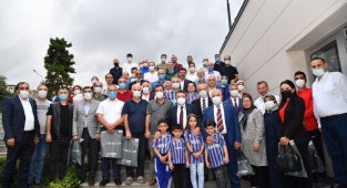 Ertuğrul Doğan'dan anlamlı davranış