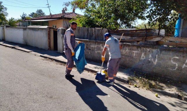 Erzincan&#039;da genel temizlik çalışmaları devam ediyor