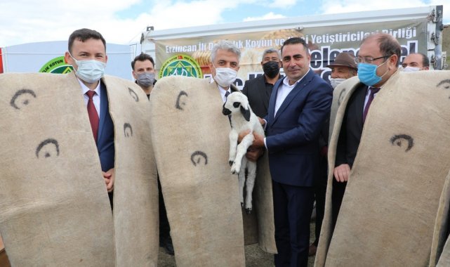 Erzincan&#039;da &quot;2. Geleneksel Koç Katım Şenliği&quot; düzenlendi