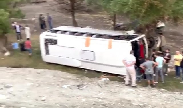 Eşinin yerine sefere gitti, kazada hayatını kaybetti