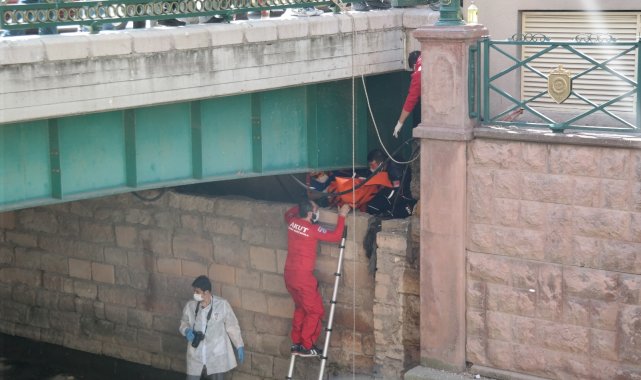 Eskişehir&#039;de köprü altındaki cesedin &#039;Recep Dayı&#039;ya ait olduğu iddiası