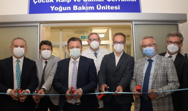 ESOGÜ Hastanesi&#039;nde Çocuk Kalp ve Damar Cerrahisi Yoğun Bakım Ünitesi açıldı