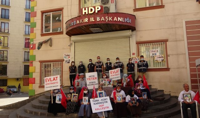 Evlat nöbetinde 750. güne doğru aileler destek çağrısında bulundu