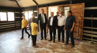 Eyyübiye'ye yeni yeşil alan ve kitap otağı